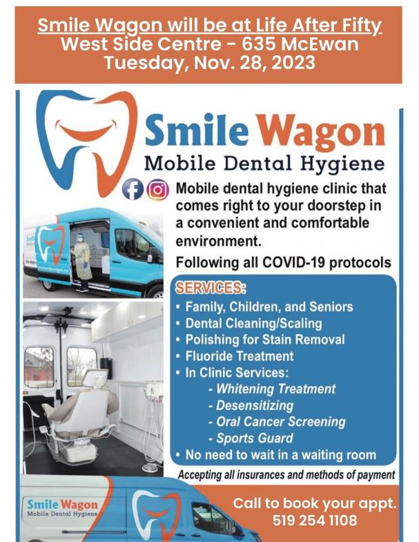 Smile Wagon at the WSC